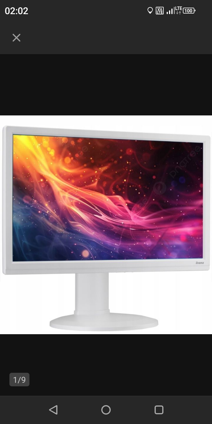 Monitor iiyama 21.5 PL2280H HDMI VGA LED