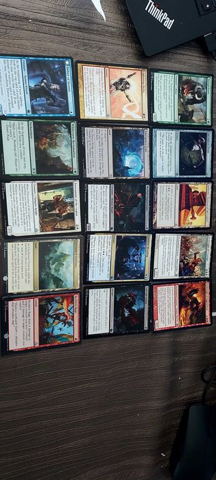 Magic the gathering 351 uncommonów UC Mtg zestaw