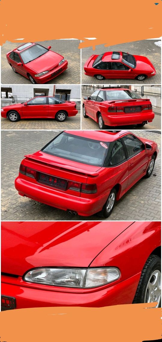 Hyundai S-Coupe 1993 Klimatyzacja