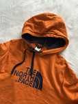 Bluza meska pomaranczowa the north face