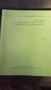 Técnicas e Operações Unitárias em Química Laboratorial