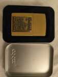 Isqueiro Zippo novo