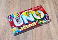 Детская карточная игра «UNO Kids» . Дитяча гра UNO, 12 варіантів гри.