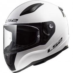 NOWY!! Kask Motocyklowy LS2 FF353 RAPID II biały czarny