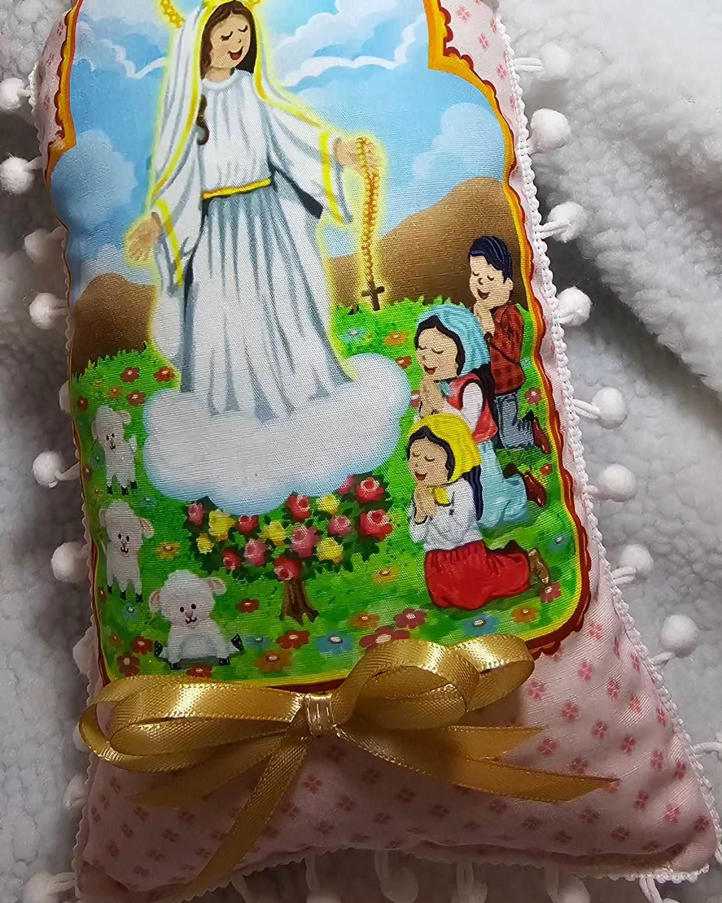 Almofada personalizada Fátima