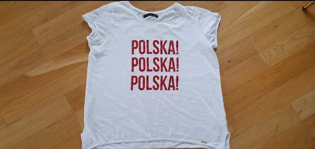 Koszulka kibica POLSKA rozm. 152