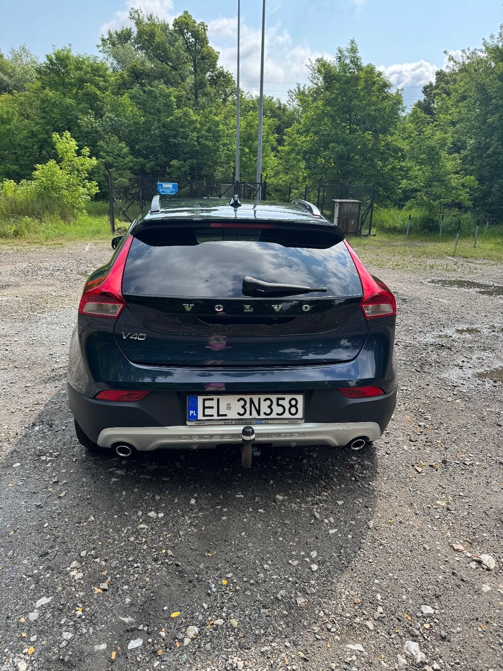 Volvo V40 Cross Country Volvo V40 Summum Cross Country