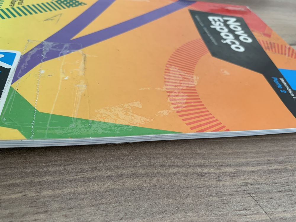 Livro de Matemática *parte 2* ,7.º ano, Porto Editora.