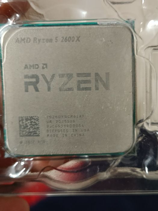 Amd Ryzen 5 2600x box