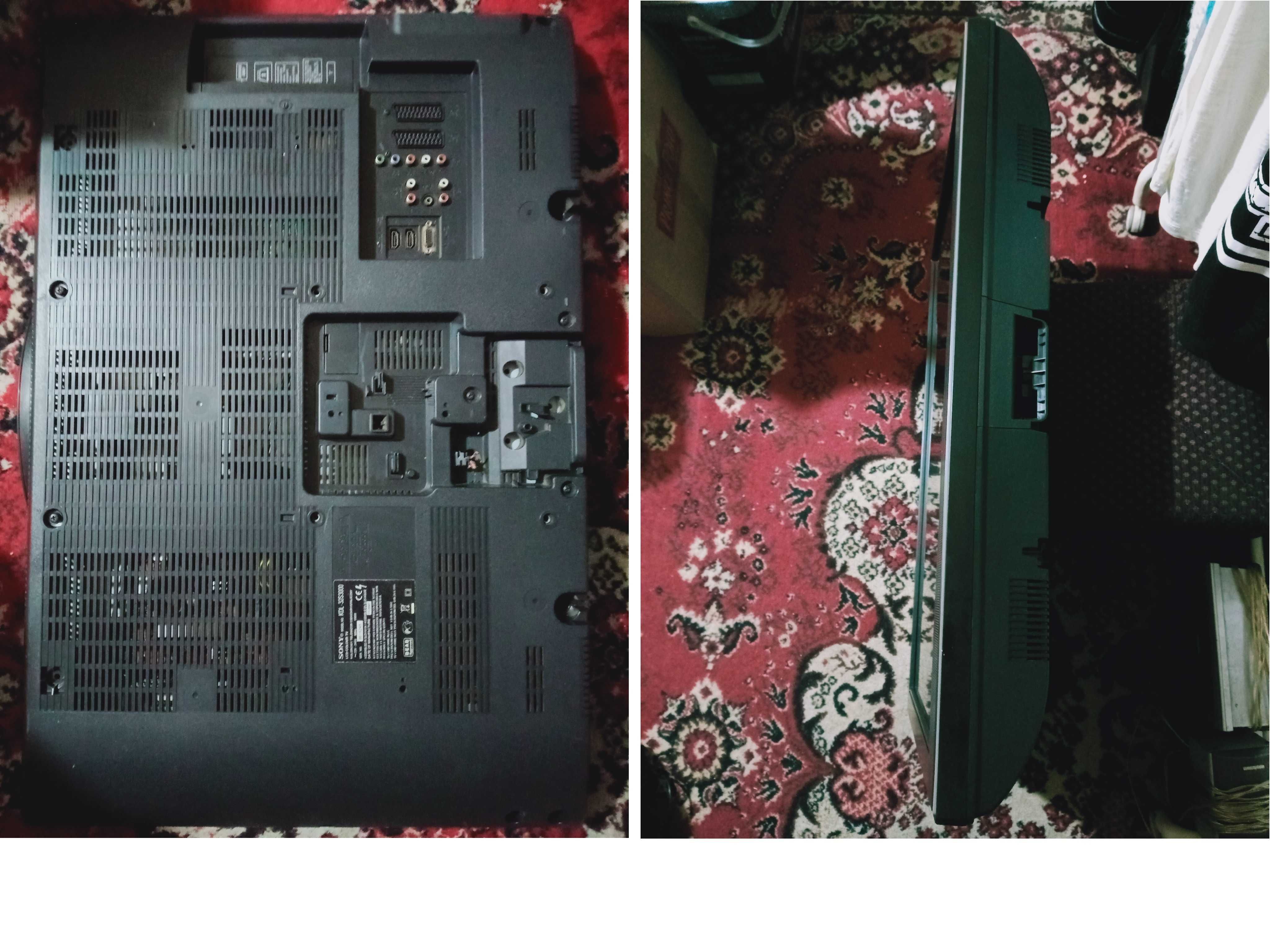 Sony Bravia KDL-32S3000.Działa.Tylko Rozbita matryca.Części.Wysyłka.
