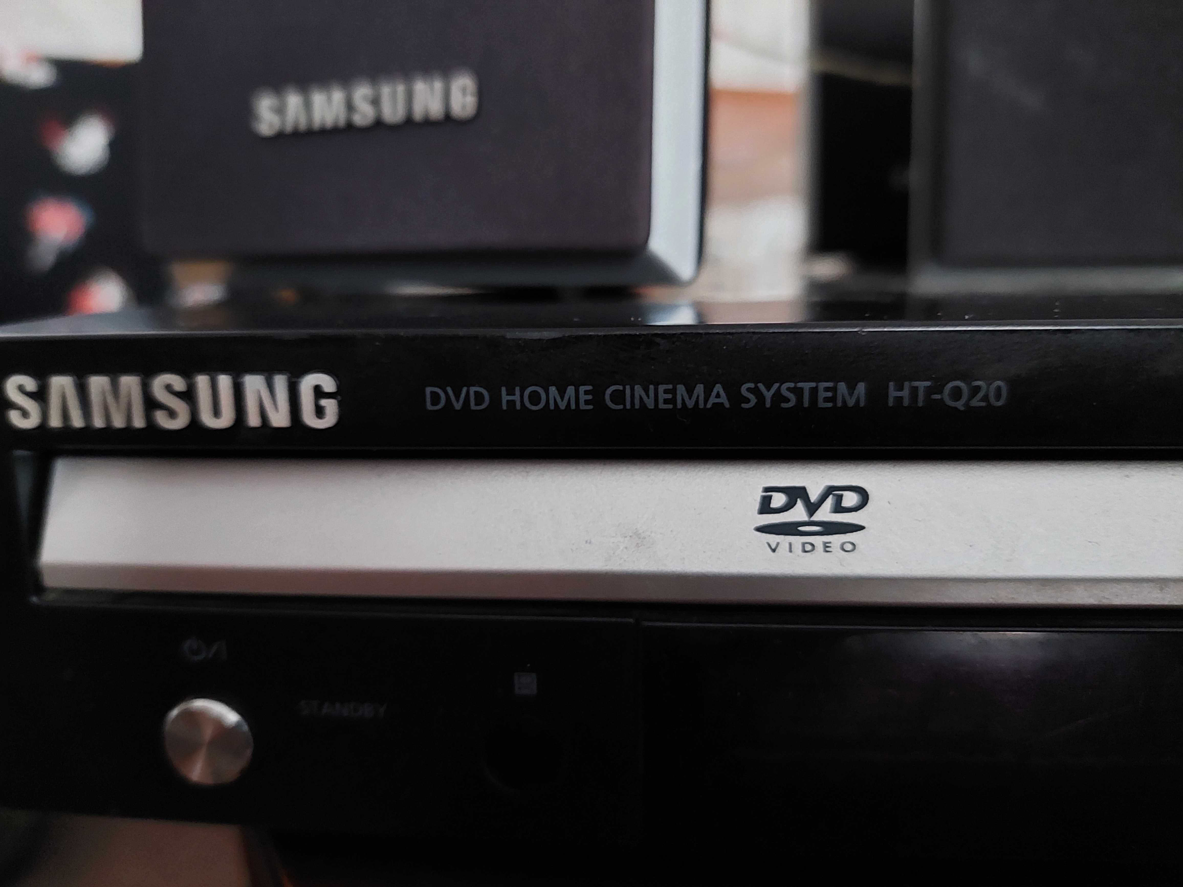 Dvd Samsung  HT-Q20