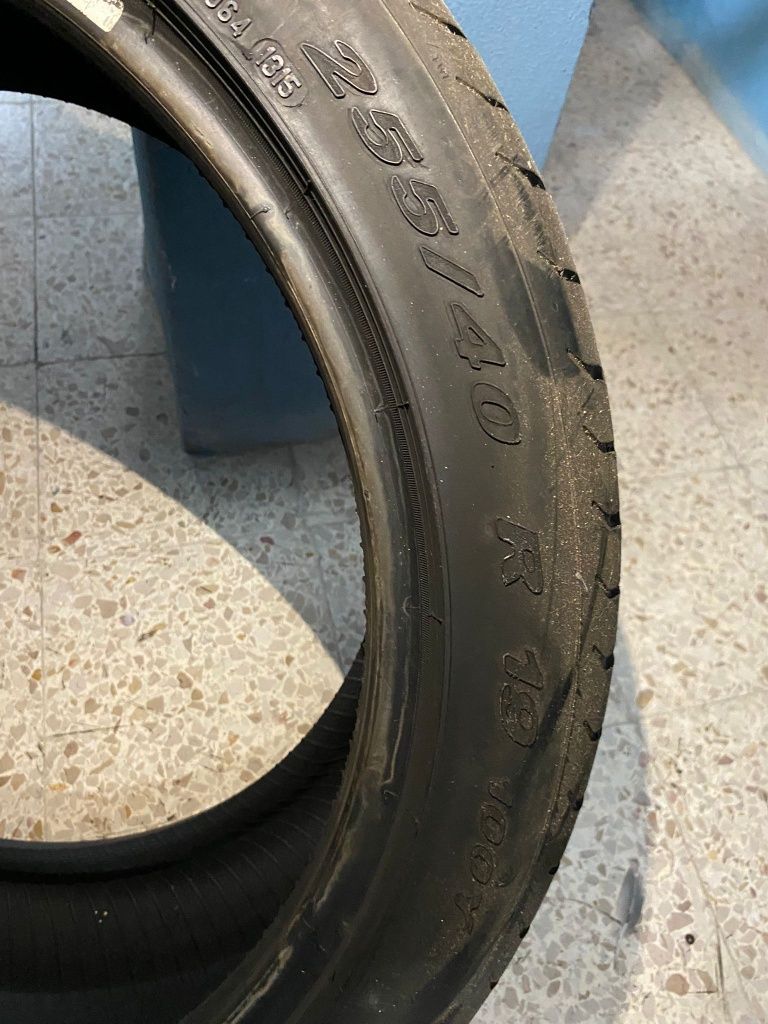 255/40 R 19 Pirelli P Zero