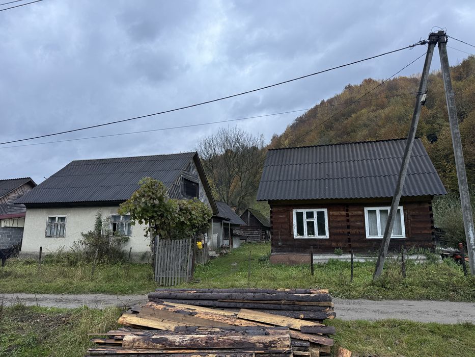 Будинок у Карпатах
