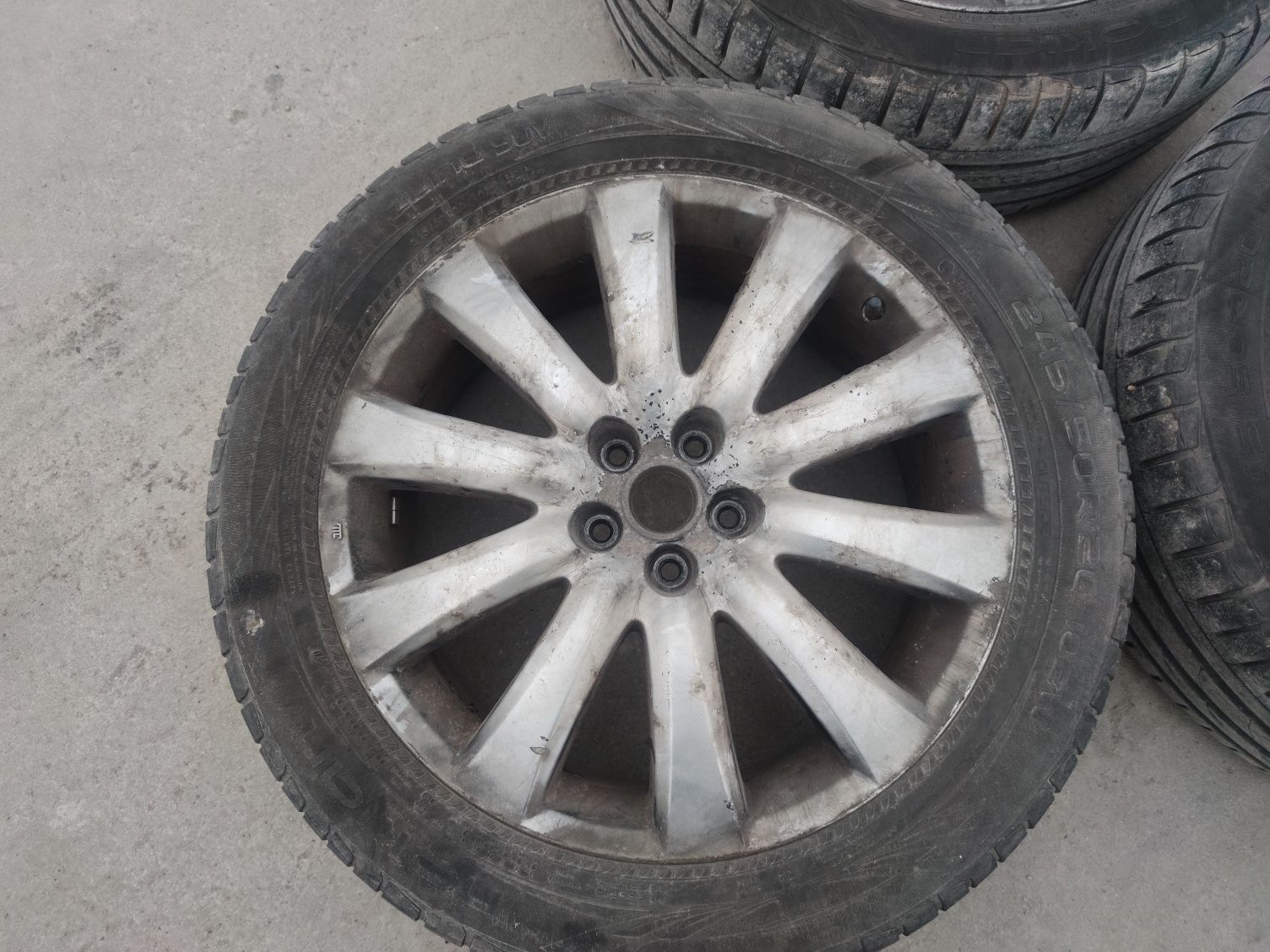 3 szt. Oryg. Koła MAZDA CX-9 CX-7 I 245/50R20