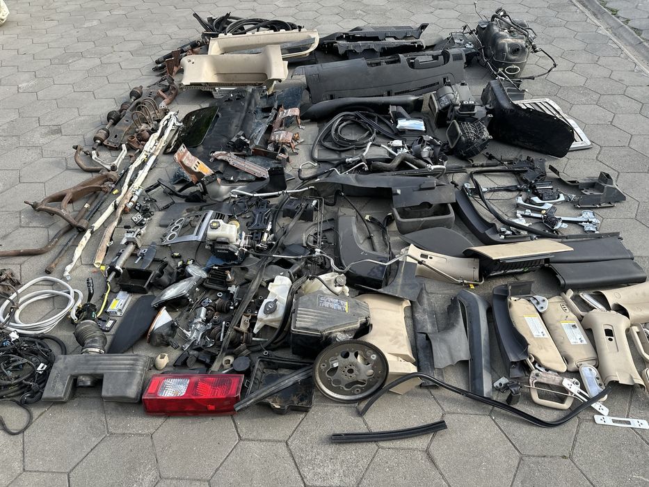 Hummer H3 przód tył podłoga błotnik zawieszenie