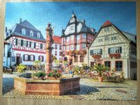 Puzzle Trefl 3000 Rynek w Heppenheim  , Germany