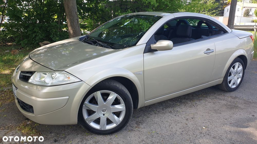 Renault Megane II Cabrio