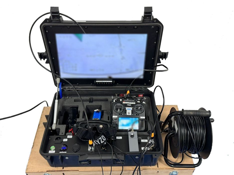 Наземна станція FPV- TrunkStation