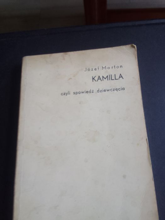 Józef Norton, Kamilla
