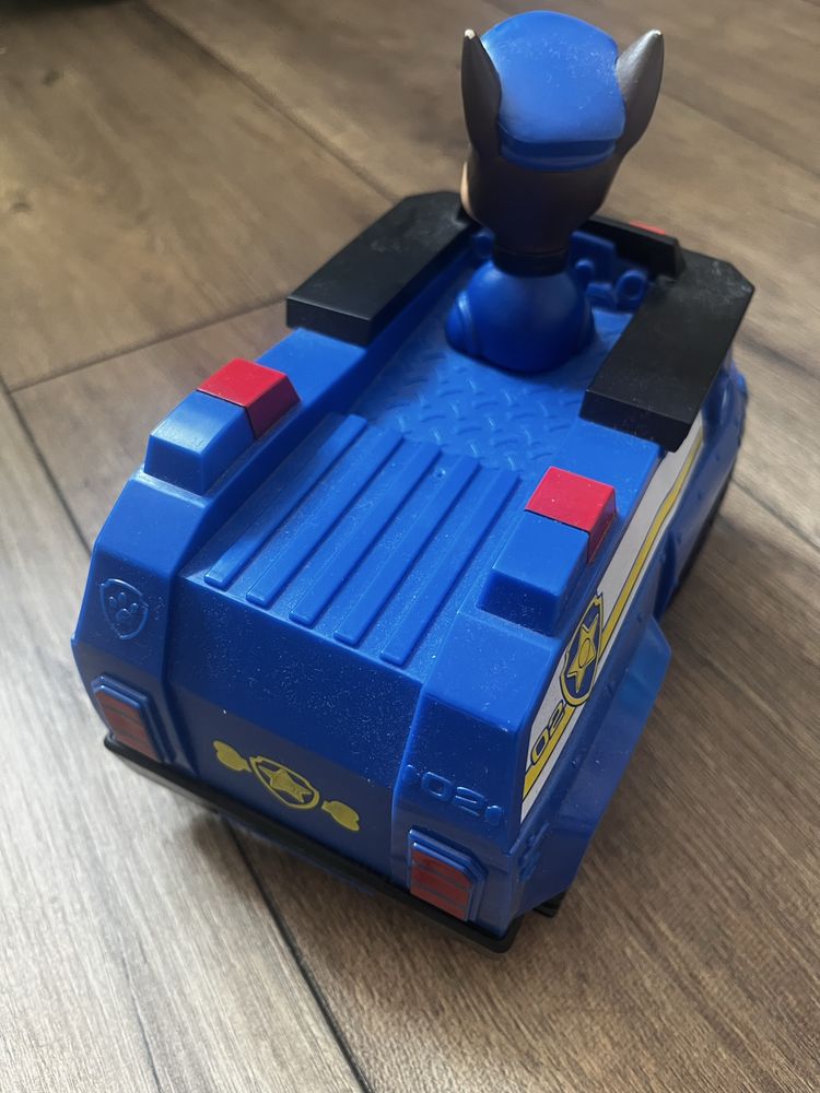 Autko zdalnie streowane Psi Patrol Chase RC