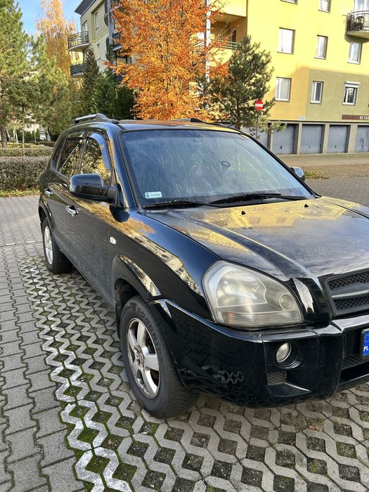 Hyundai Tucson 2008 lpg