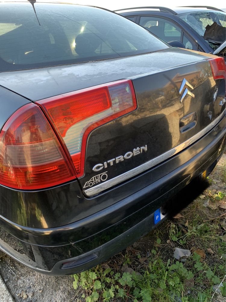 Párachoques trás citroen c5 II 2005