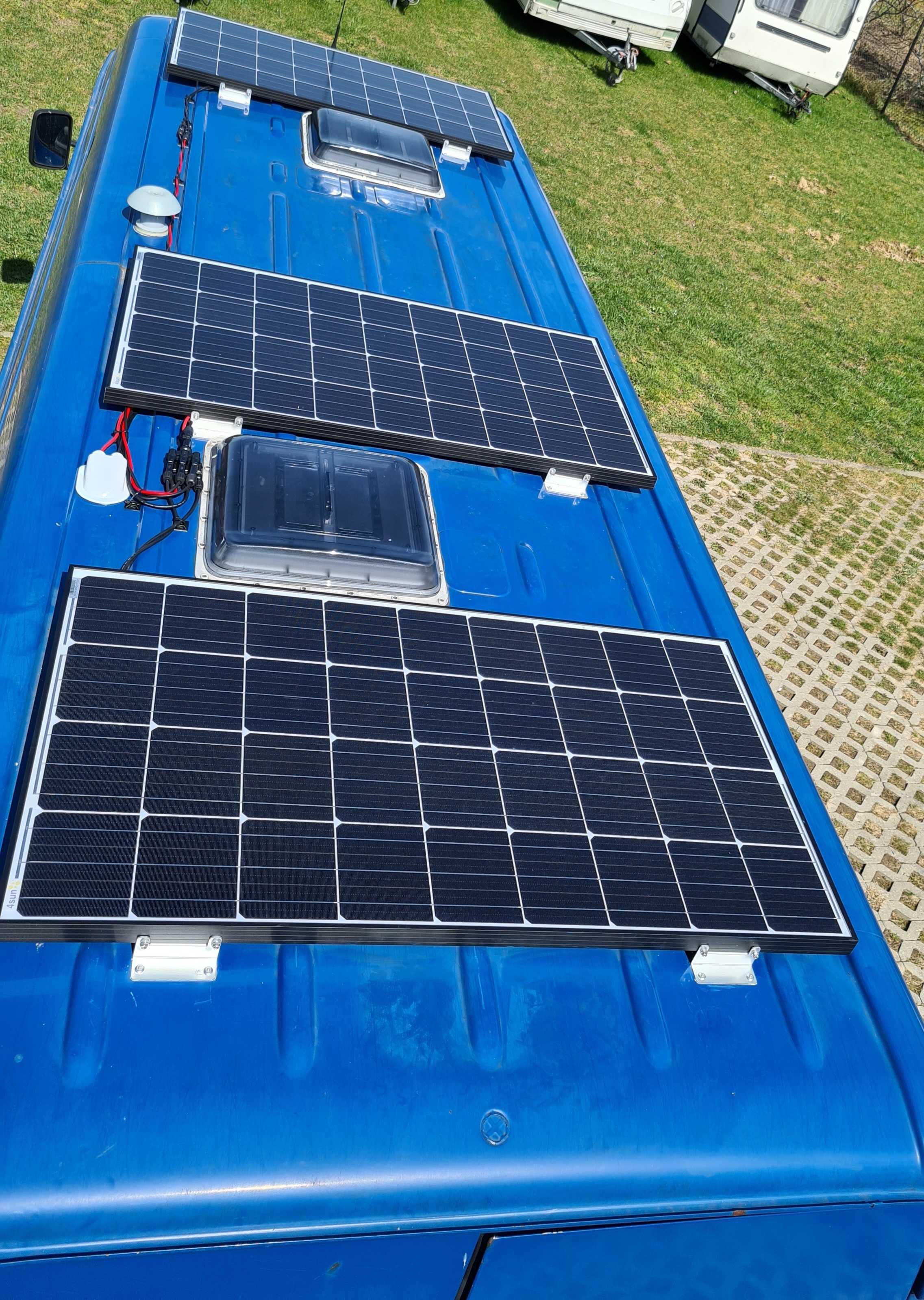 SERWIS przyczep kempingowych Kamper Montaż Truma Solar Mover Lublin