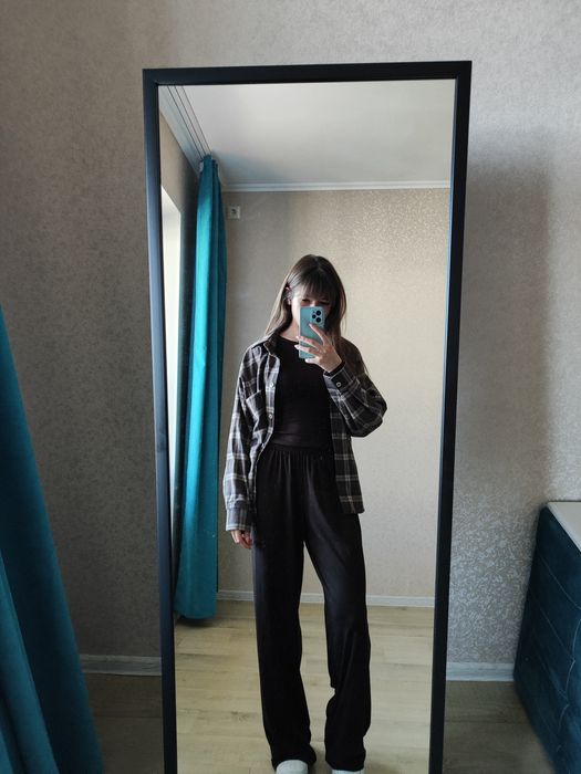 Сорочка в клітинку