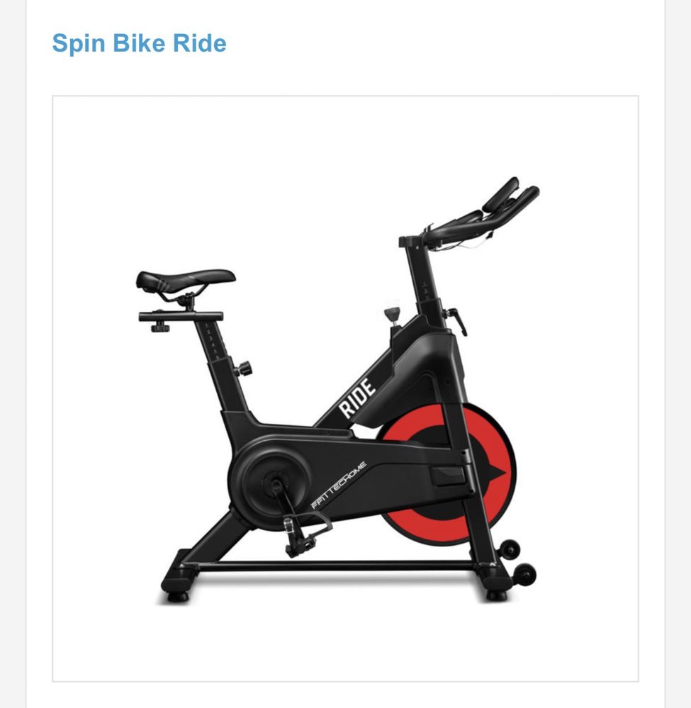 Bicicleta Spin Ride Ffittechome