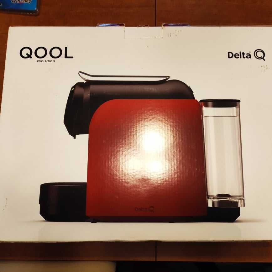 Máquina de Café QOOL da marca Delta  Barata