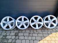 Felgi Audi 5x112 17" 7.5J ET37 Q3, Q5, A4, A3, A6,