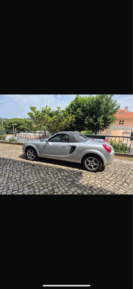 Toyota MR2 1.8 VVTI de 2000 Apenas 1 dono