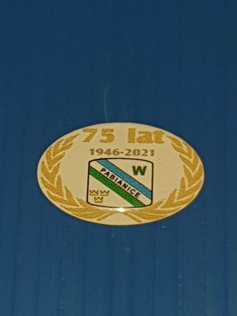 Odznaka Włókniarz Pabianice - 75 lat