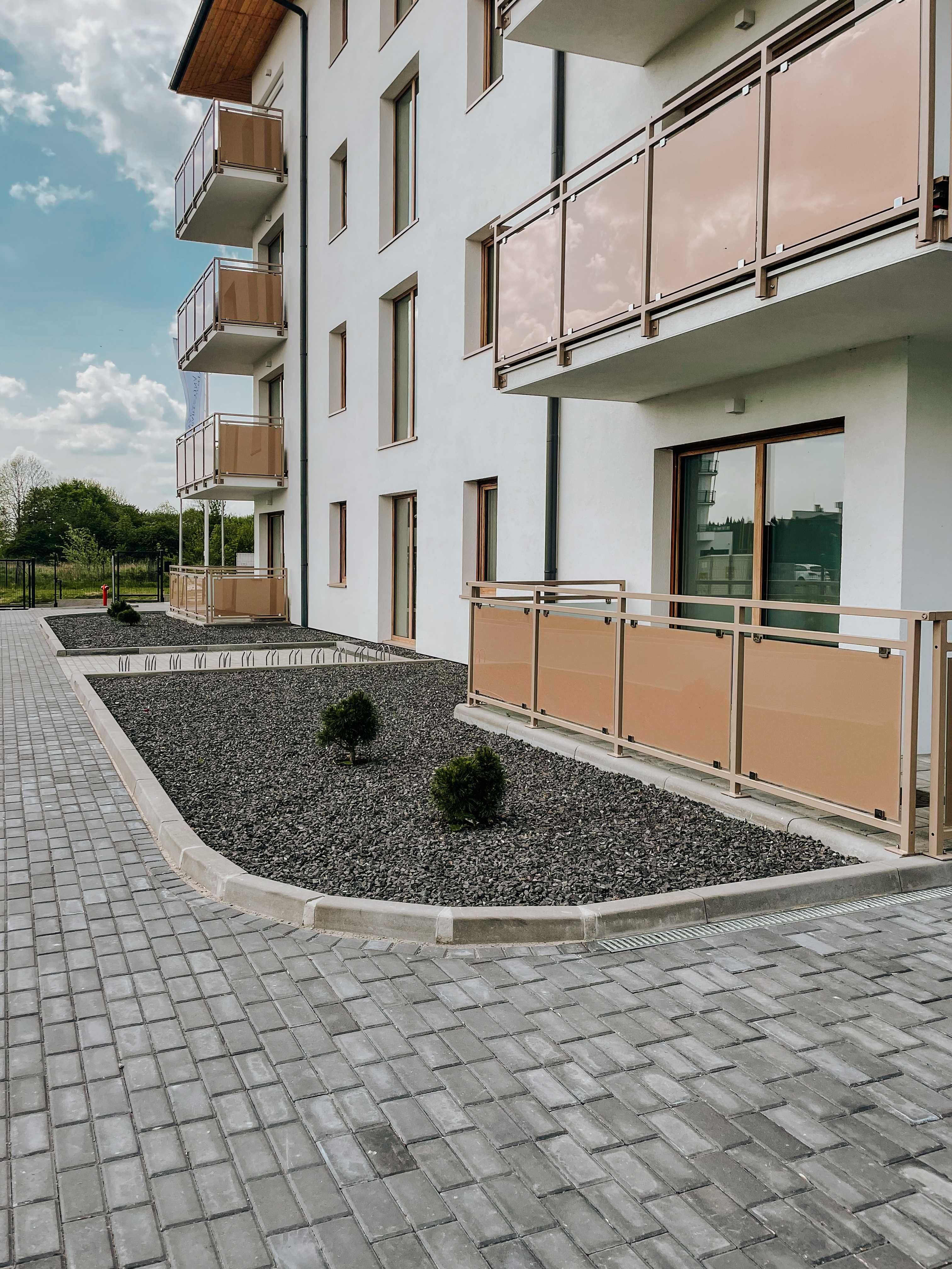 Komfortowy Apartament w Mielnie z miejscem postojowym - 40m2