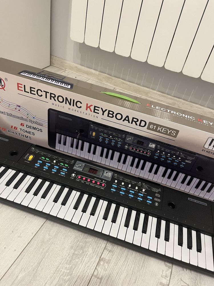 Electronic keyboard