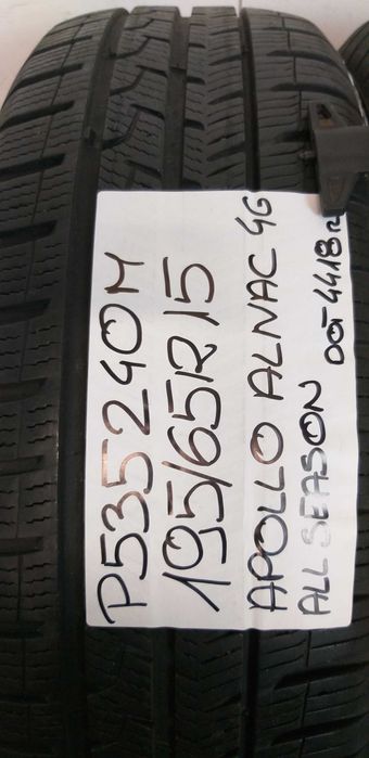 P535240M Para 195/65R15 Apollo Alnac 4G All Season dot.4418