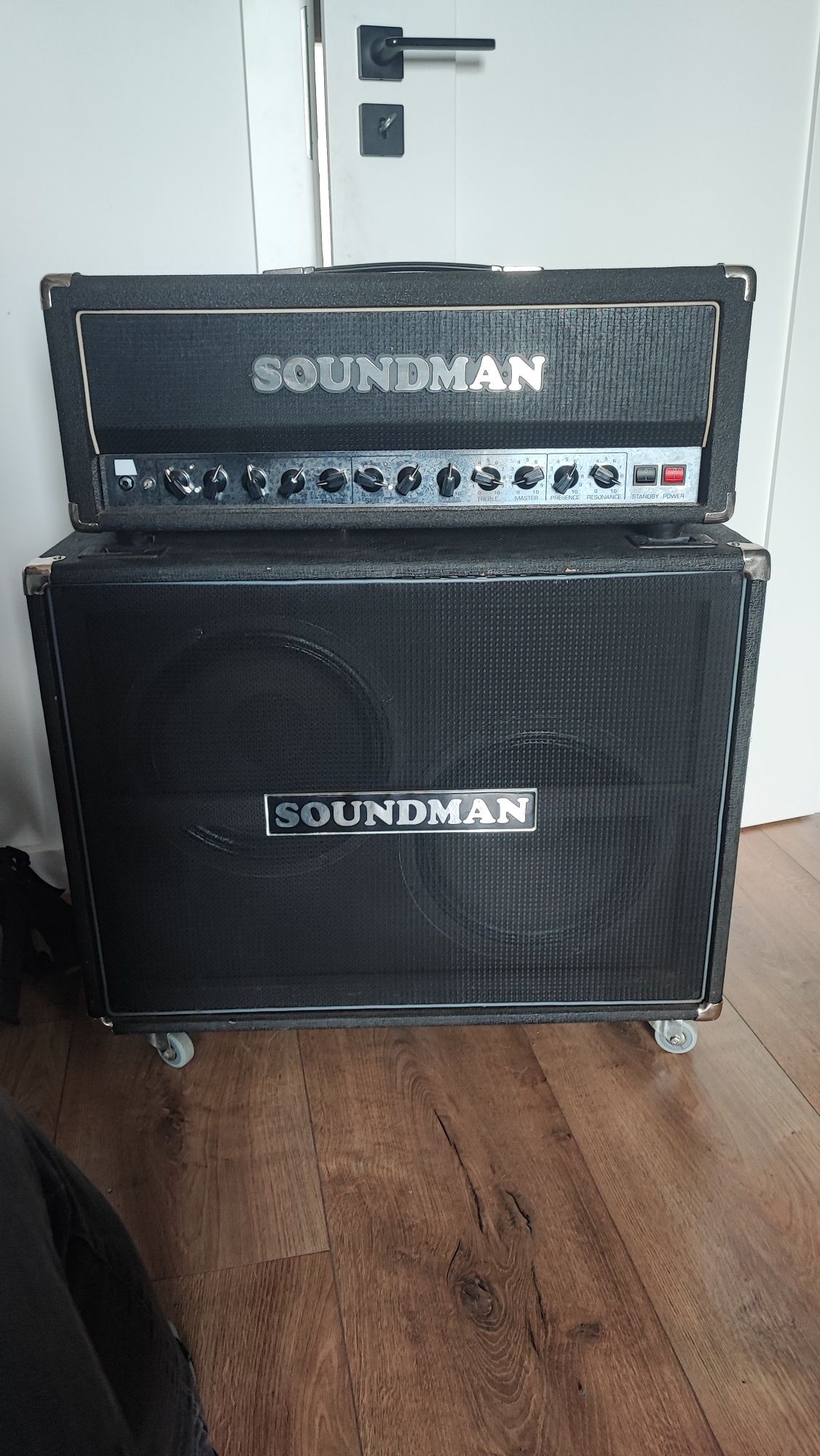 Wzmacniacz lampowy Soundman MK II+ paczka 2x cellesion g12