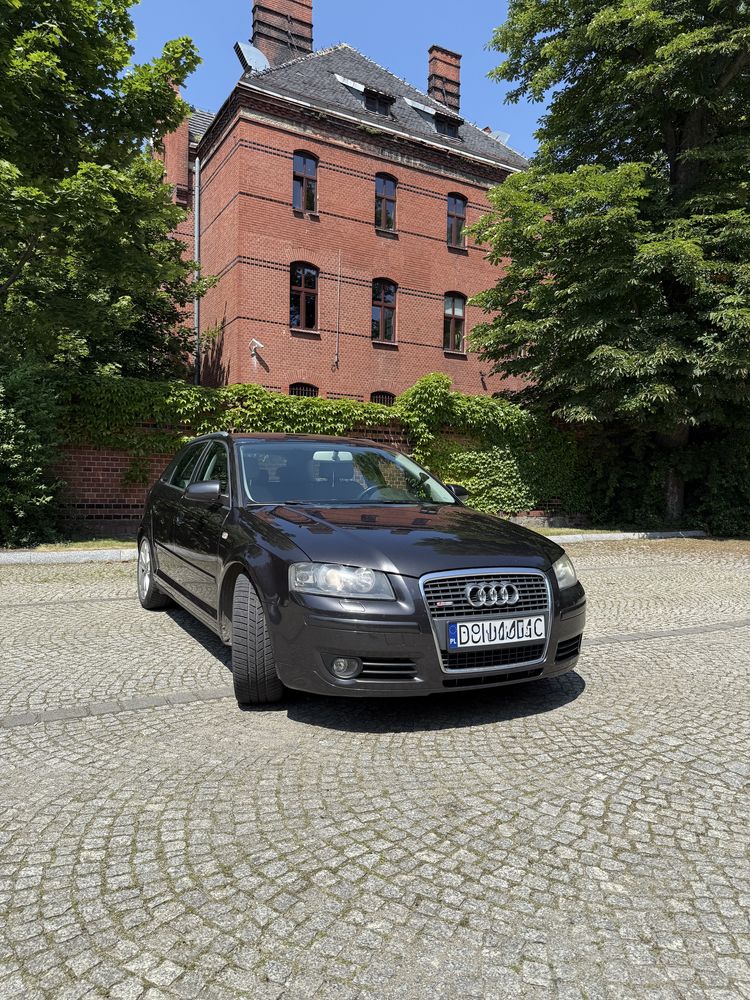 Audi A3 8p 2.0 TDI Sportback S-line