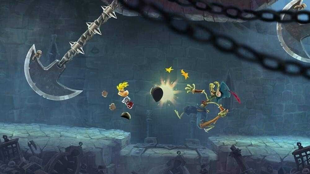 Rayman Legends PS4 PS5 najlepsza platformówka dla dzieci a'la Mario PL