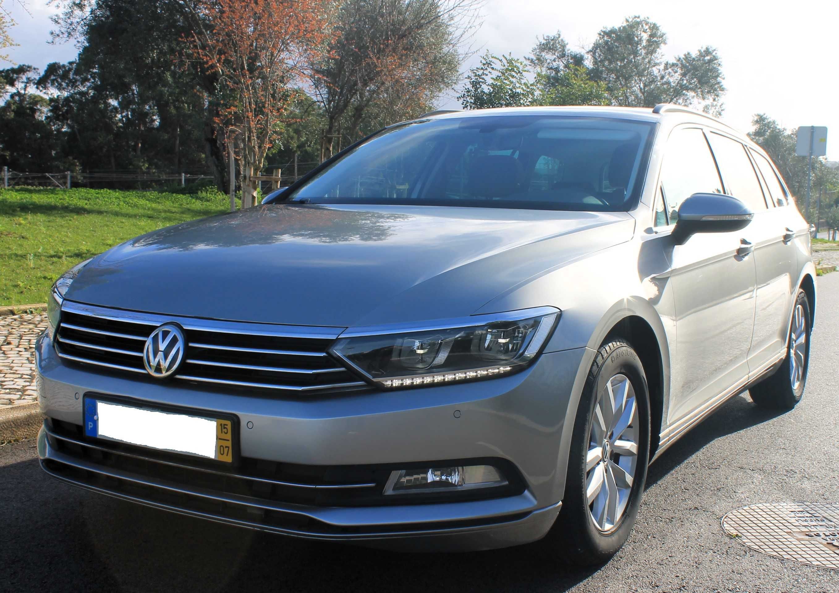 VW Passat Variant 1.6TDI 120cv BlueMotion de 2015