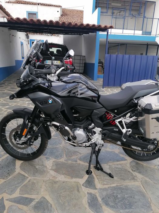 BMW F850 GS Adventur Triple Black