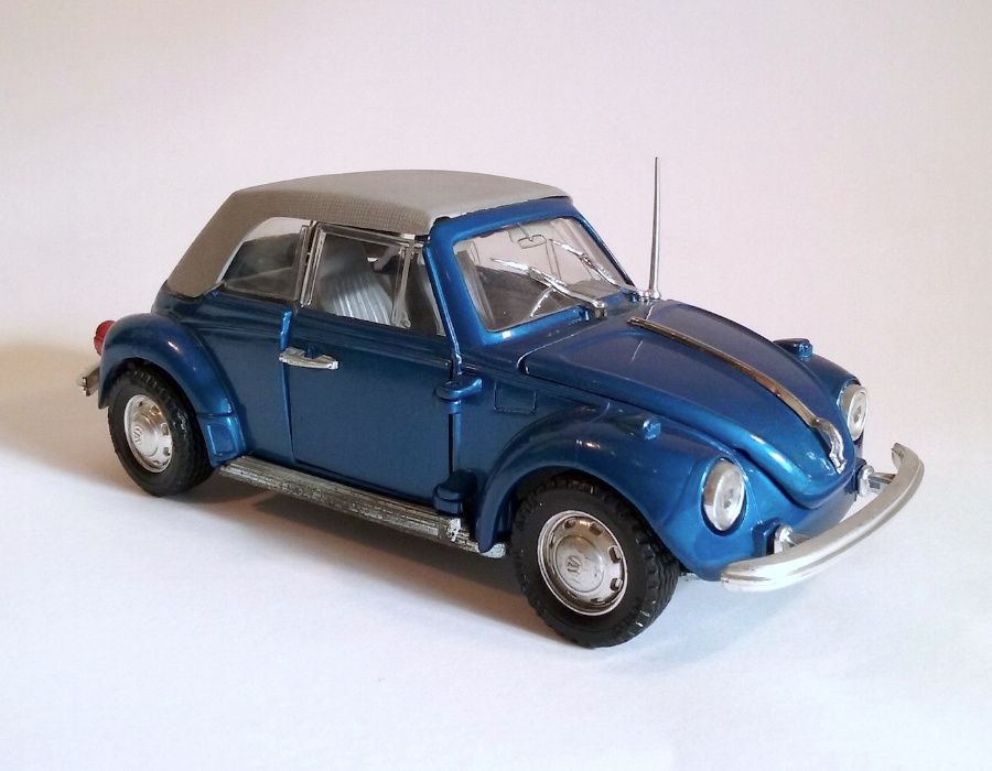 Vw Beetle/Carochas, Polistil - escala 1/24 SEM CAIXA