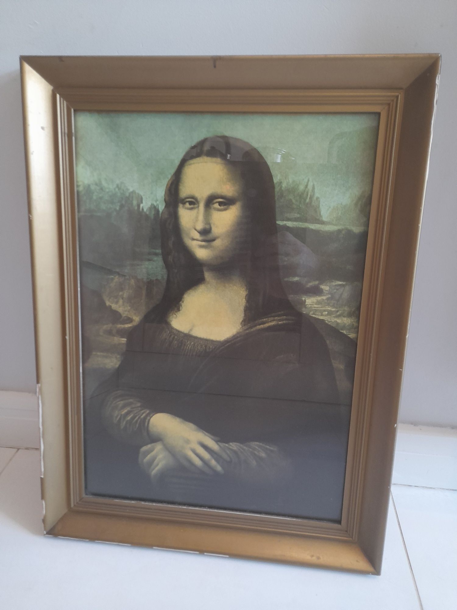 Obraz Mona Lisa Leonardo Da Vinci