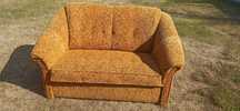 Fotel,sofa dwuosobowa.