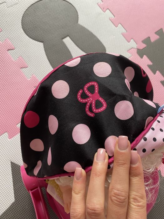 Люлька переноска для ляльки