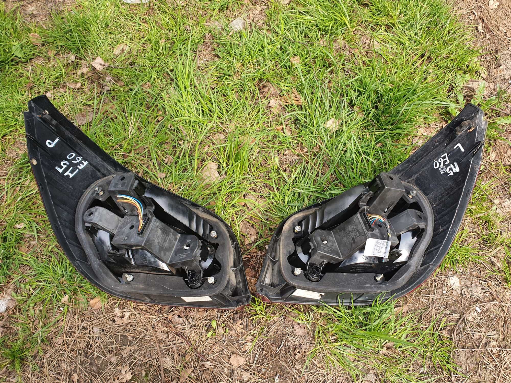 Lampy Tył Lewa Prawa BMW 5 M5 E60 sedan