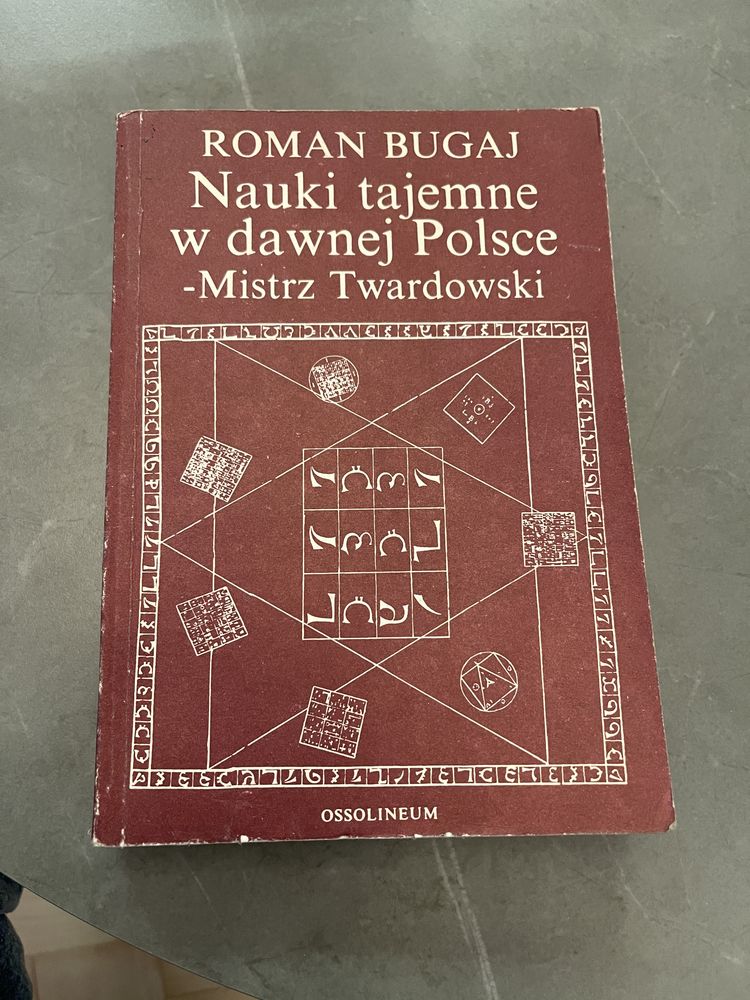 Roman Bugaj Nauki tajemne w dawnej Polsce – Mistrz Twardowski