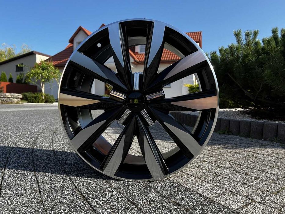 Nowe FELGI B1351 do BUS VW T5 T6 AMAROK 18 Cali Wzmacniane