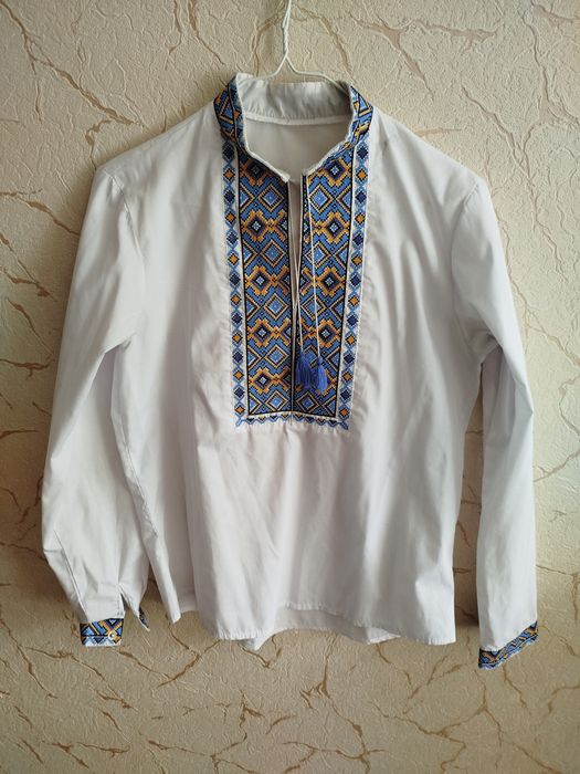 Сорочка вишиванка для хлопчика
