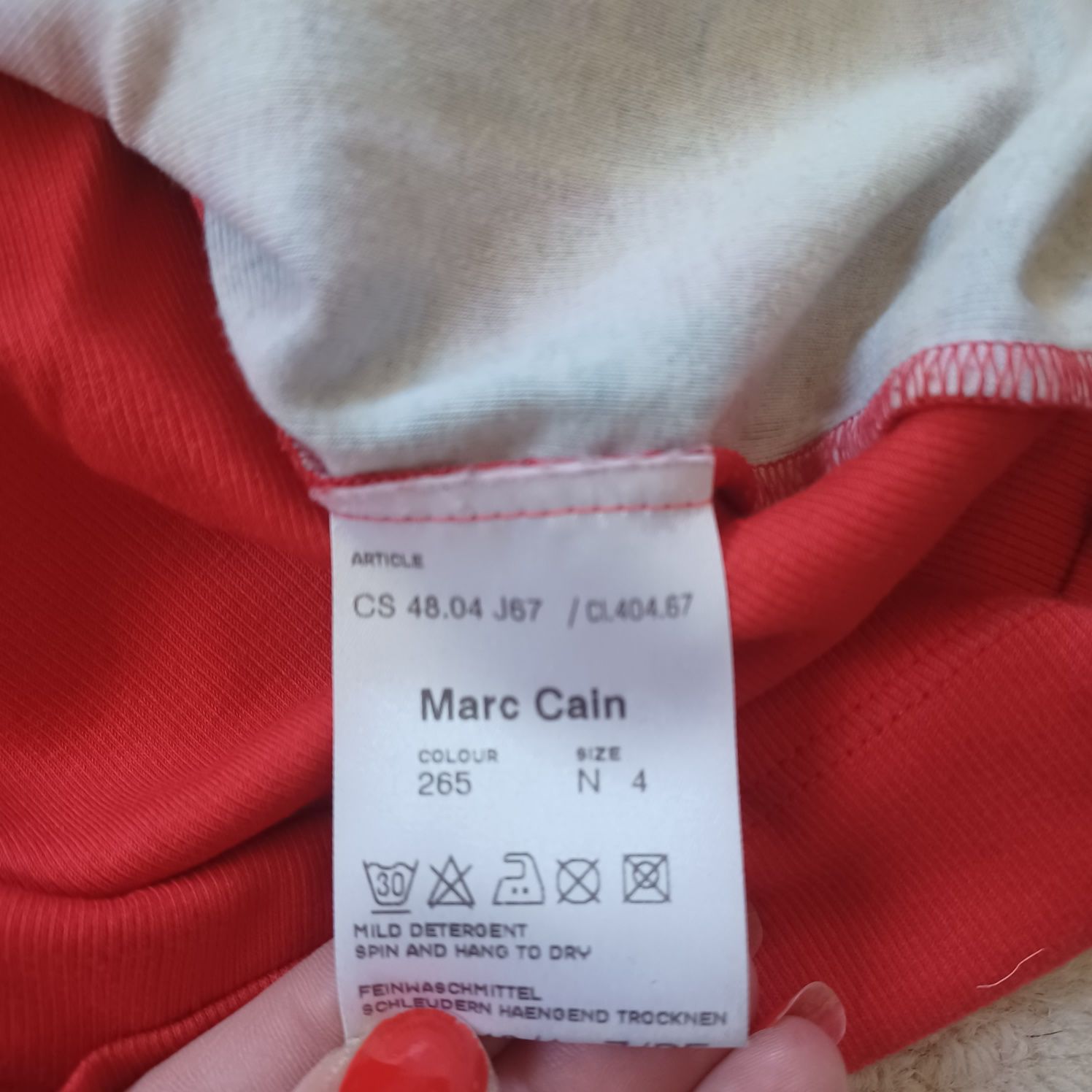 Bluzka Marc Cain Sports M